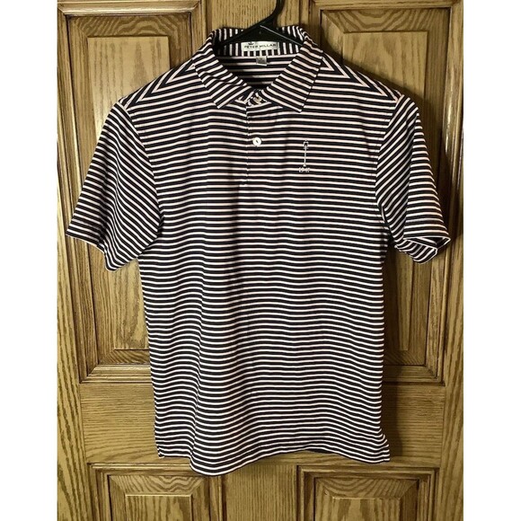 Peter Millar Summer Comfort Spandex Stretch Mens Golf Polo Shirt XLarge - Picture 1 of 9